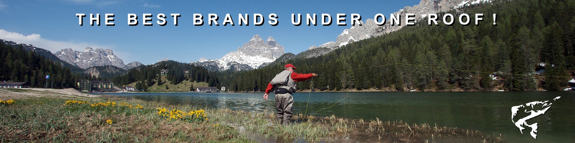 Banner Alpine Angler Fly Shop - the best brands under one roof