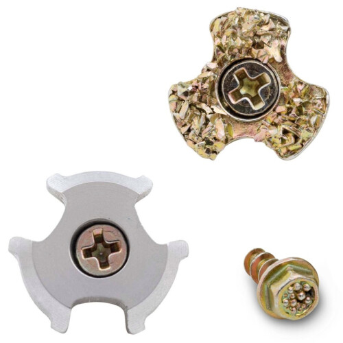 Simms Star Cleats & Studs - Singles AlumiBite Star Cleat