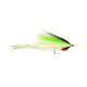 Deceiver Chartreuse & White #2/0