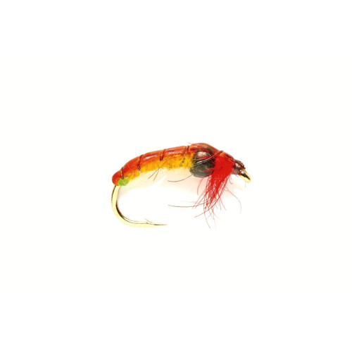 Amber & Orange Czech Mate Tungsten