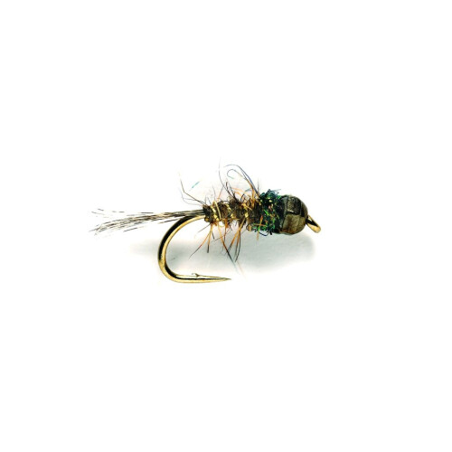 Riffle Nymph Black Tungsten #12