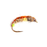 Hares Ear & Amber Czech Mate Tungsten #10
