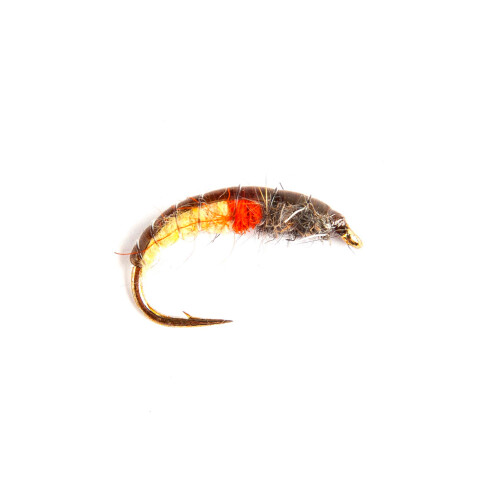 Amber & Orange Czech Mate Super #12