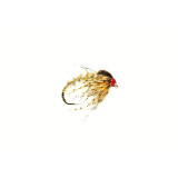 Holy Grail Caddis Pupa Hares Ear Tungsten #14