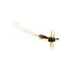 Francis Black Tube Fly 0.5