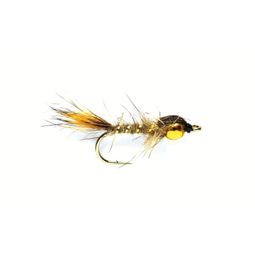 Gold Ribbed Hares Ear Natural Gold Nugget #10