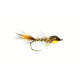 Gold Ribbed Hares Ear Natural Gold Nugget #12