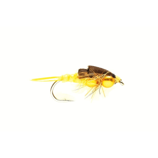 Stonefly Yellow Gold Nugget #10