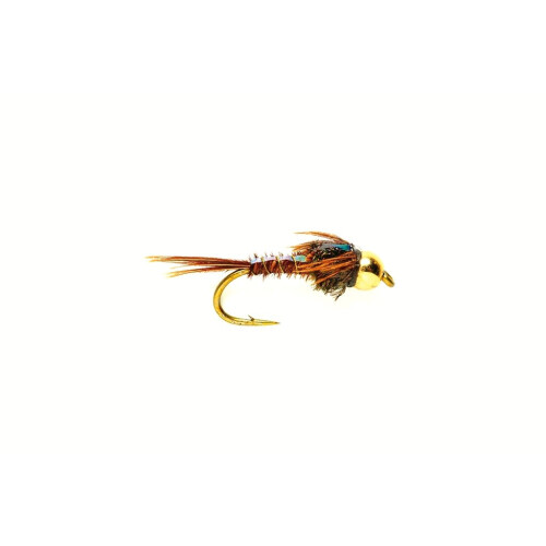 Flashback Pheasant Tail Bead Head #14