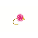 Krystal Egg Hot Pink Gold Nugget #10