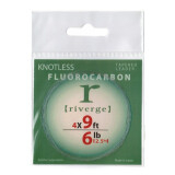 Riverge Fluorocarbon Leader 9ft. 1X