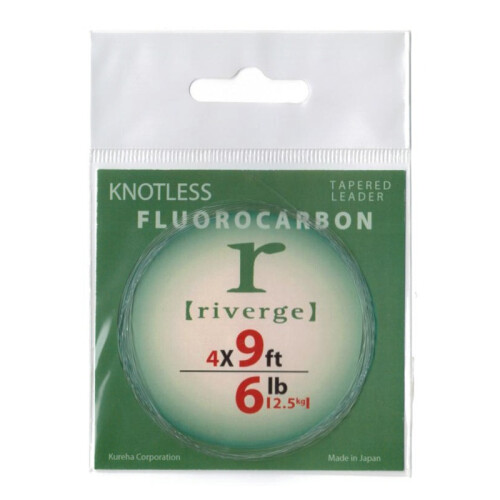 Riverge Fluorocarbon Leader 9ft. 2X