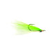 Clouser Bone Chartreuse #6