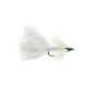 Woolly Bugger White Skullhead #4
