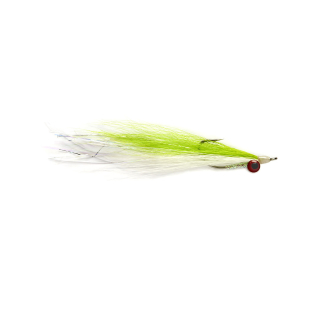 Deep Water Clouser Chartreuse &amp; White