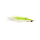 Deep Water Clouser Chartreuse & White #6