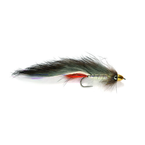 Zonker Grey Conehead Barbless