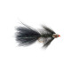 Woolly Bugger Black Skullhead #4