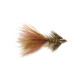 Woolly Bugger Grizzly Skullhead #4
