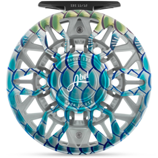 Abel Fly Reel New Sealed Disc Drag 5/6 Reel in BLUE GREAT NEW