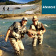 Guiding fly fishing