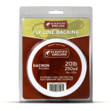 Scientific Anglers Dacron Backing 20 lb Orange 250 yards