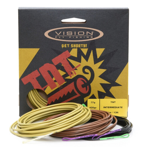 Vision TNT Shooting Head 27g Intermediate