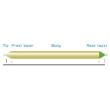 Vision TNT Shooting Head 27g Intermediate