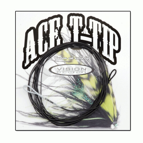 Vision Ace T-Tip Level Tungsten T10 15ft