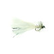 Humungus Bead Eye White #10