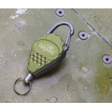 Fishpond Arrowhead Retractor Blackrock
