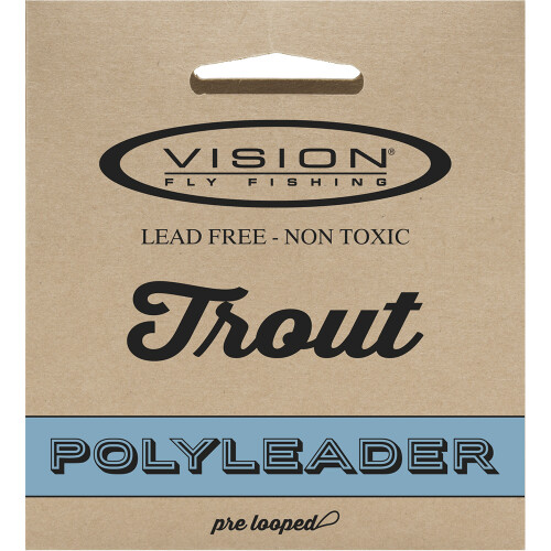 Vision Polyleader Trout 6FT Fast Sink
