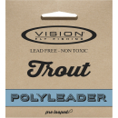 Vision Polyleader Trout Fast Sink