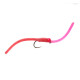 Wiggly Worm Tungsten Two Tone #8