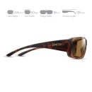 Smith Guides Choice XL Glasses ChromaPop Glass Polarized Brown