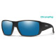 Smith Guides Choice XL Glasses ChromaPop Glass Polarized Blue Mirror