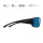 Smith Guides Choice XL Glasses ChromaPop Glass Polarized Blue Mirror