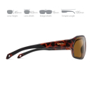 Smith Deckboss Glasses ChromaPop Glass Polarized Brown