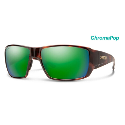 Smith Guides Choice Glasses ChromaPop Glass Polarized Green Mirror
