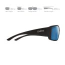 Smith Guides Choice Glasses ChromaPop Glass Polarized Blue Mirror