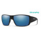 Smith Guides Choice Glasses ChromaPop Glass Polarized Blue Mirror