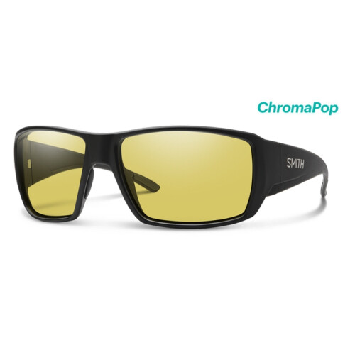 Smith Guides Choice Glasses ChromaPop Glass Polarized Low Light Yellow