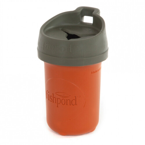 Fishpond Piopod Microtrash Container Cutthroat Orange