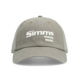 Simms Dad Cap Carbon