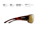 Smith Guides Choice Glasses ChromaPop Glass Polarized Bronze Mirror