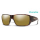 Smith Guides Choice Glasses ChromaPop Glass Polarized Bronze Mirror