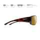 Smith Guides Choice Glasses ChromaPop Glass Polarized Bronze Mirror