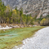 Fliegenfischerreise Slovenien Soca & Idrica