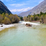 Fliegenfischerreise Slovenien Soca & Idrica