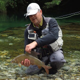 Fliegenfischerreise Slovenien Soca & Idrica